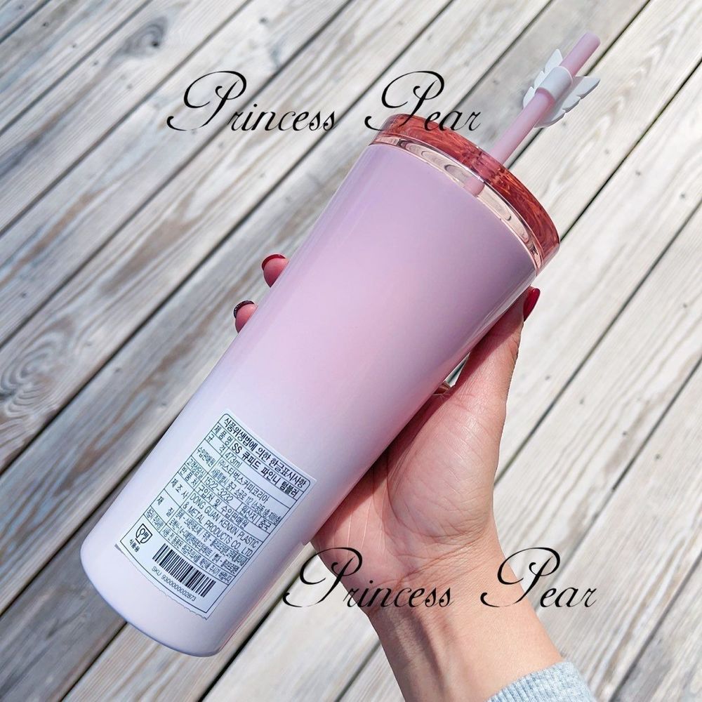 Starbucks 2022 Korea spring Phinney tumbler - Picture 5 of 7